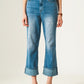 Rolled Hem Jeans